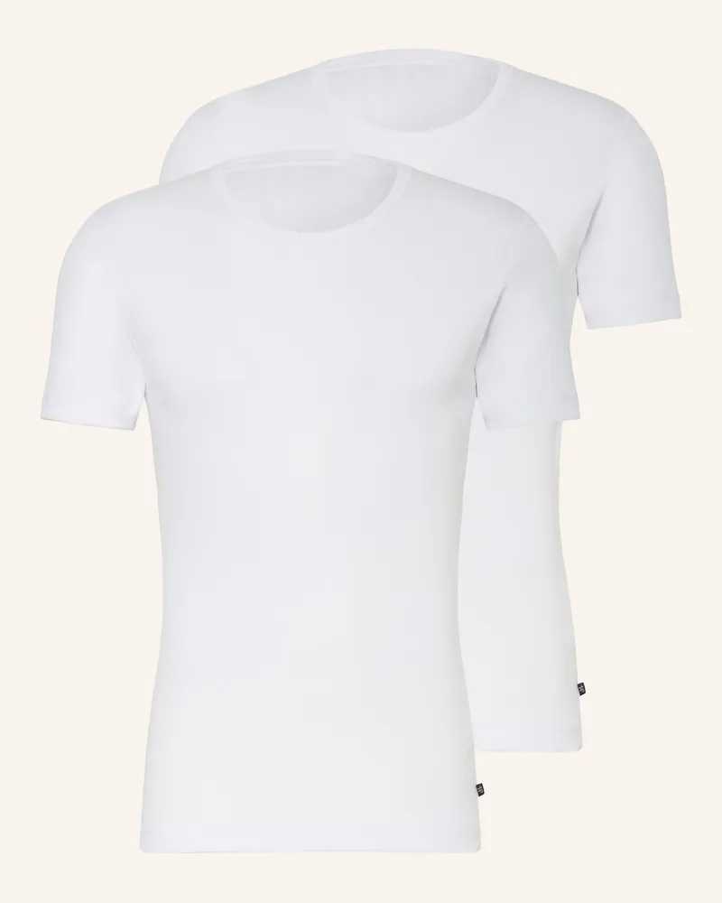 Marc O'Polo 2er-Pack T-Shirts weiss Weiss