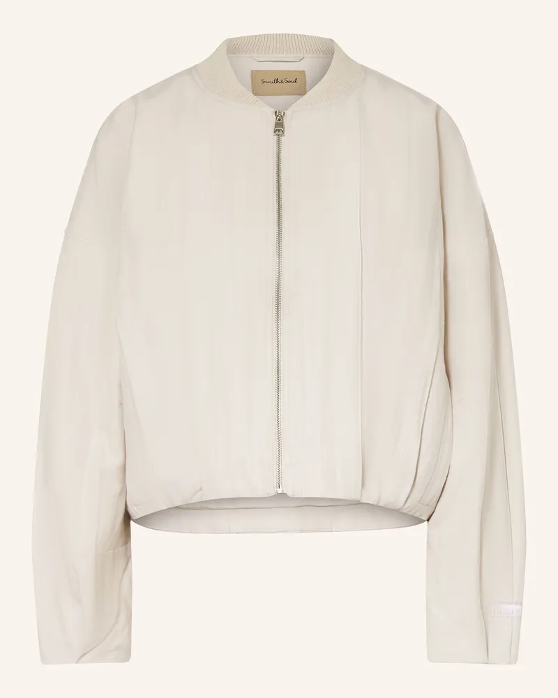 Smith & Soul Blouson Creme