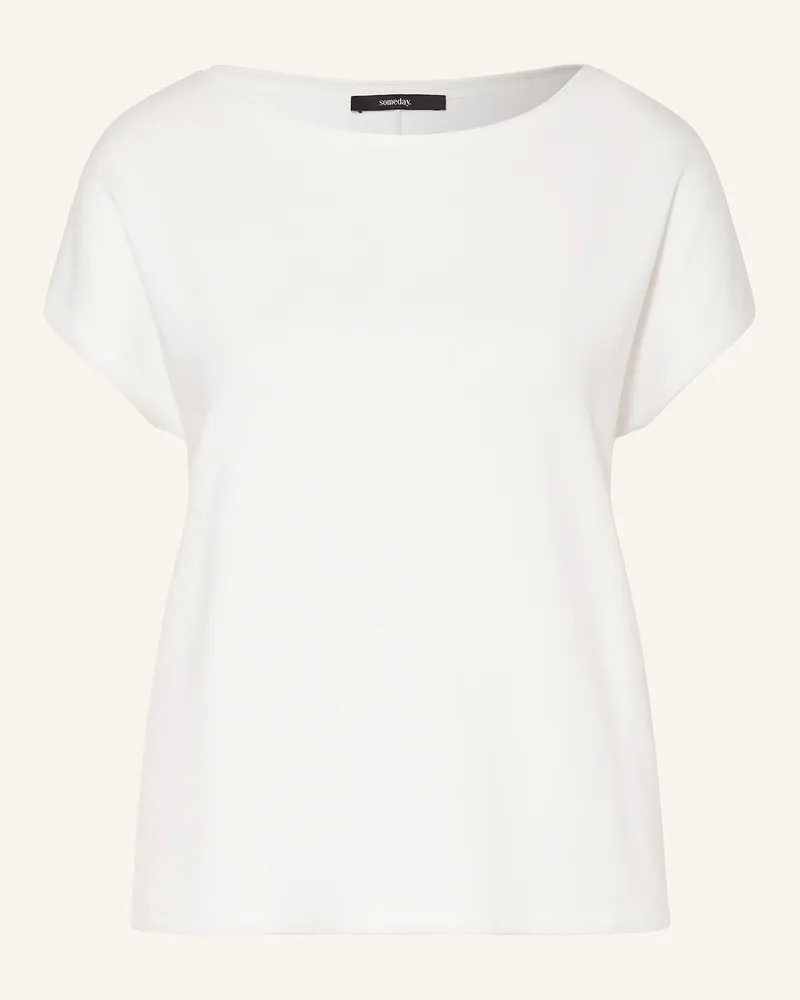 someday. T-Shirt KAMIE Ecru