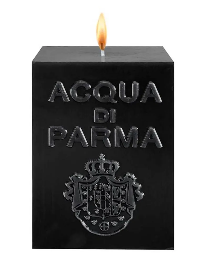 ACQUA DI PARMA CUBE CANDLE BLACK 