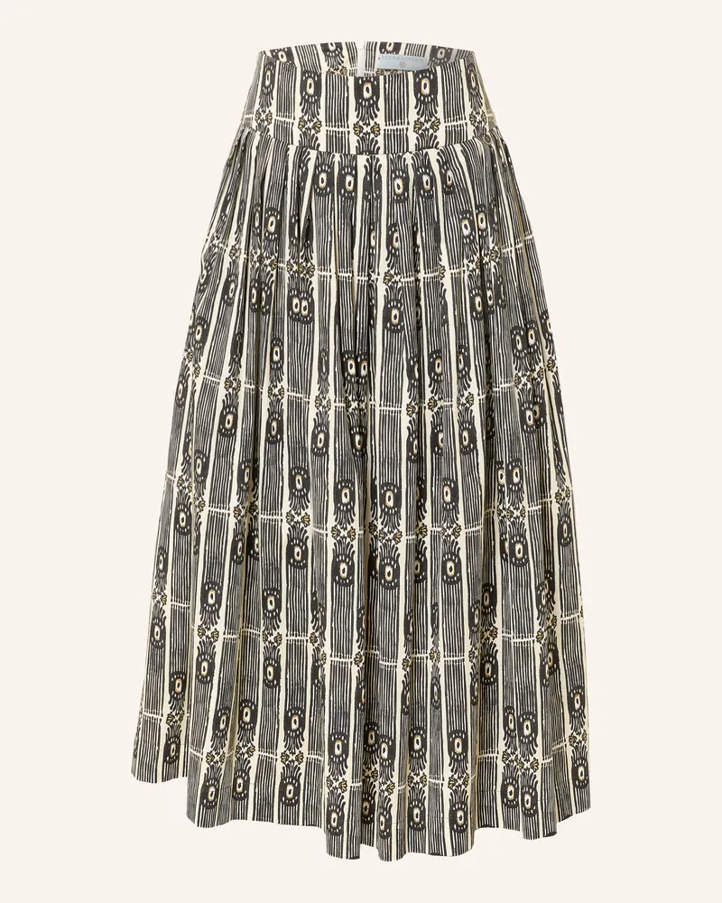 Die Rockmacherin Trachtenrock Kalo schwarz Schwarz