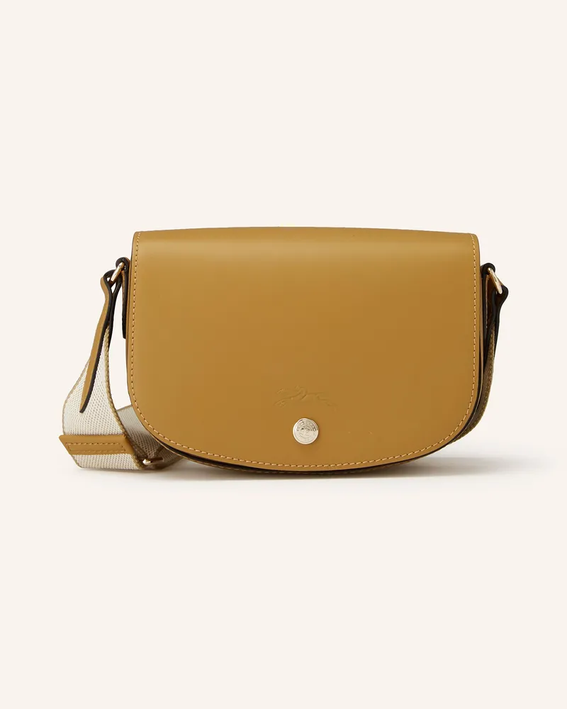 Longchamp Umhängetasche Épure Small gelb Hellbraun