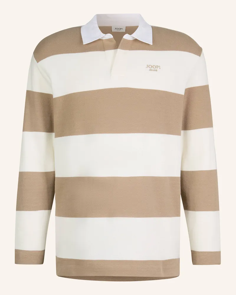 JOOP! Poloshirt Loose Fit beige Beige