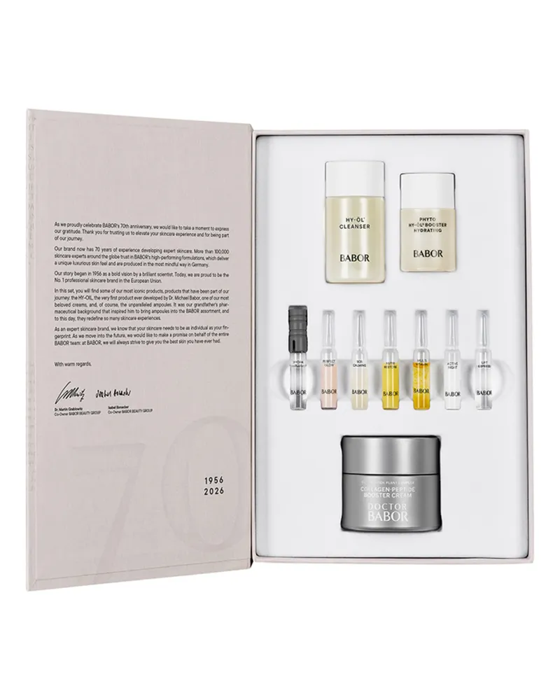 Babor Ampoule Concentrates - 70 Anniversary Set Pflege-Set 