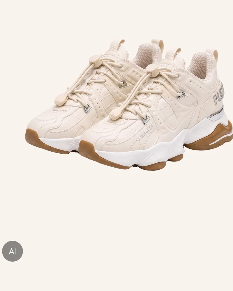 Philipp Plein Laufschuh beige Beige