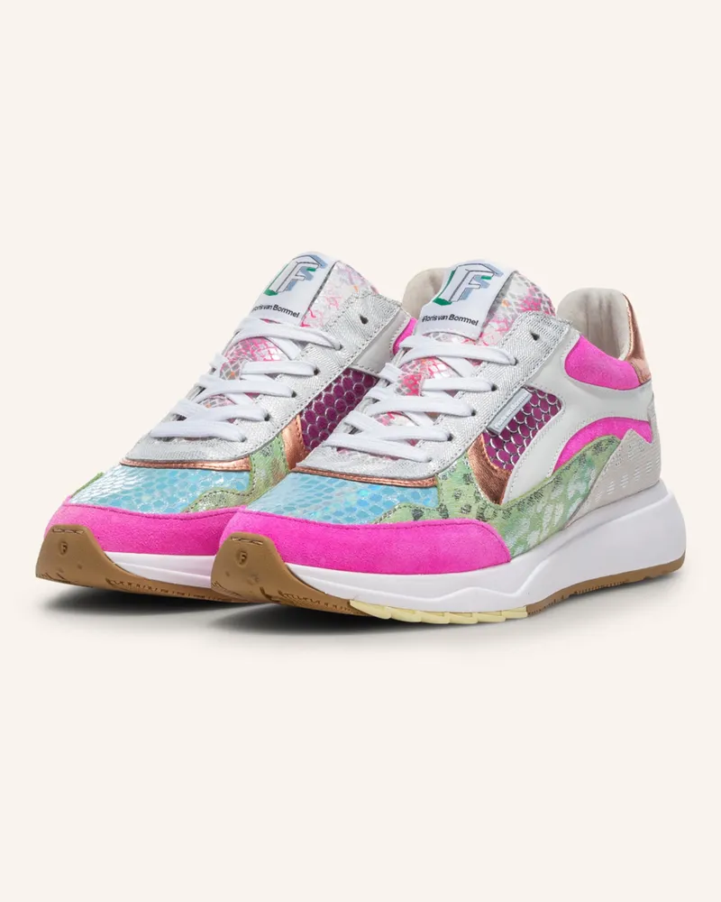 Floris van Bommel Sneaker Suvi 03 rosa Pink