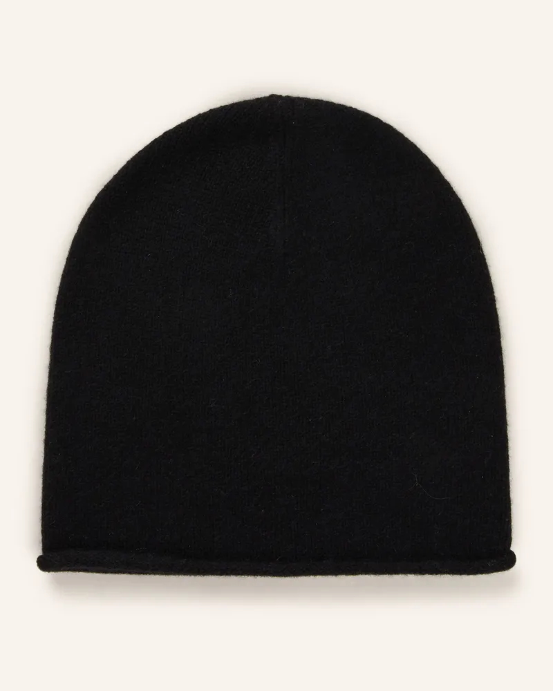 Darling Harbour Cashmere-Mütze Schwarz