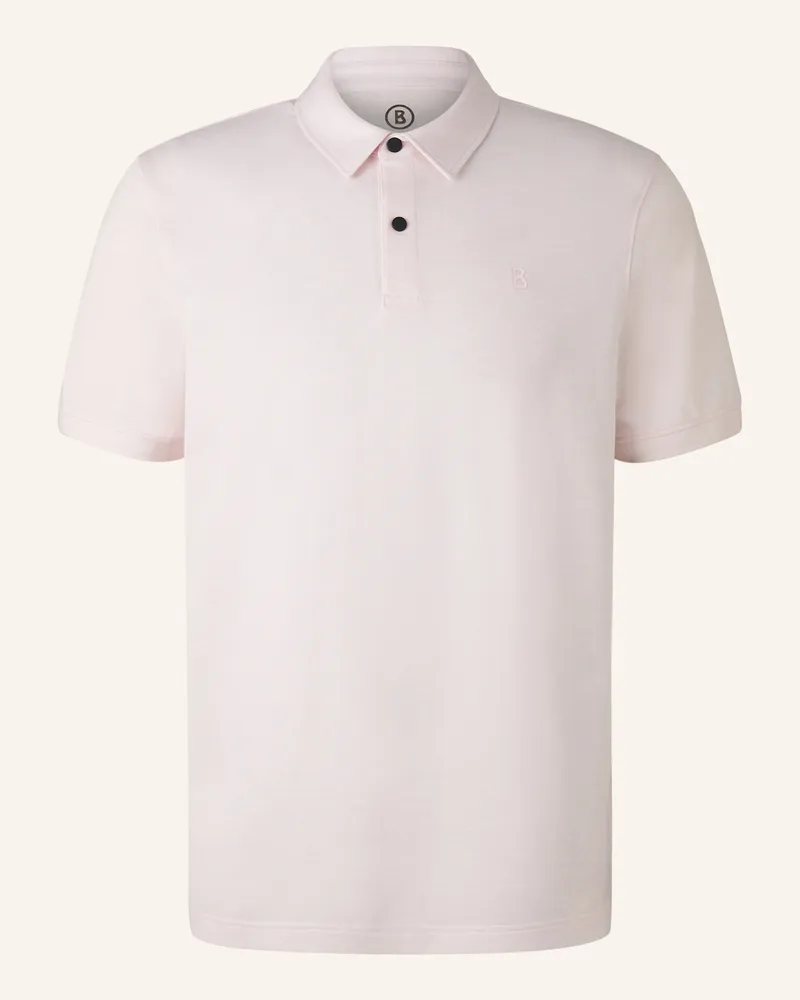 Bogner Piqué-Poloshirt TIMO Regular Fit Hellrosa