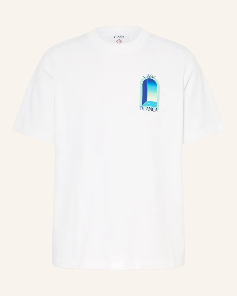 Casablanca Paris T-Shirt weiss Weiss