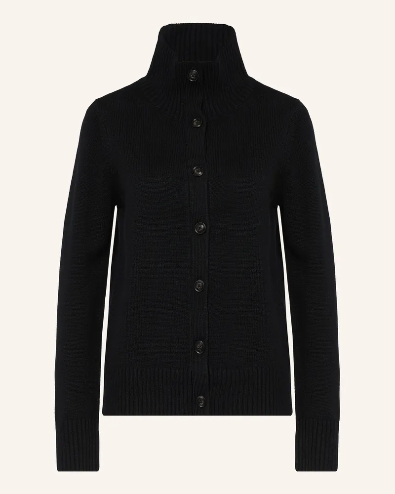 Reiss Strickjacke Charly schwarz Schwarz