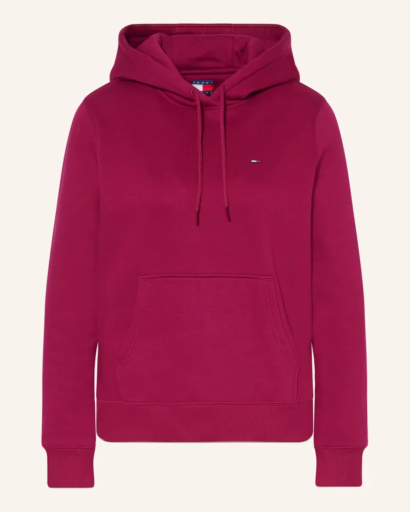 Tommy Hilfiger Hoodie rot Dunkelrot