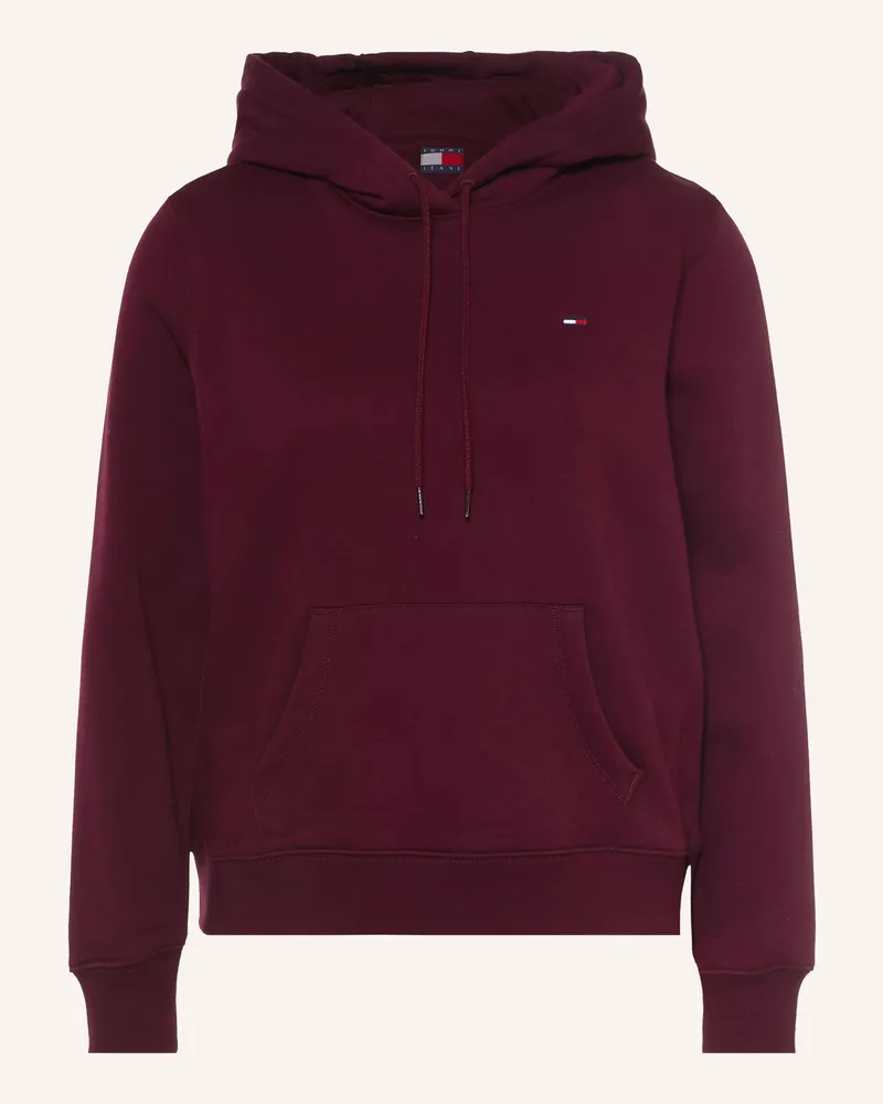 Tommy Hilfiger Hoodie rot Dunkelrot