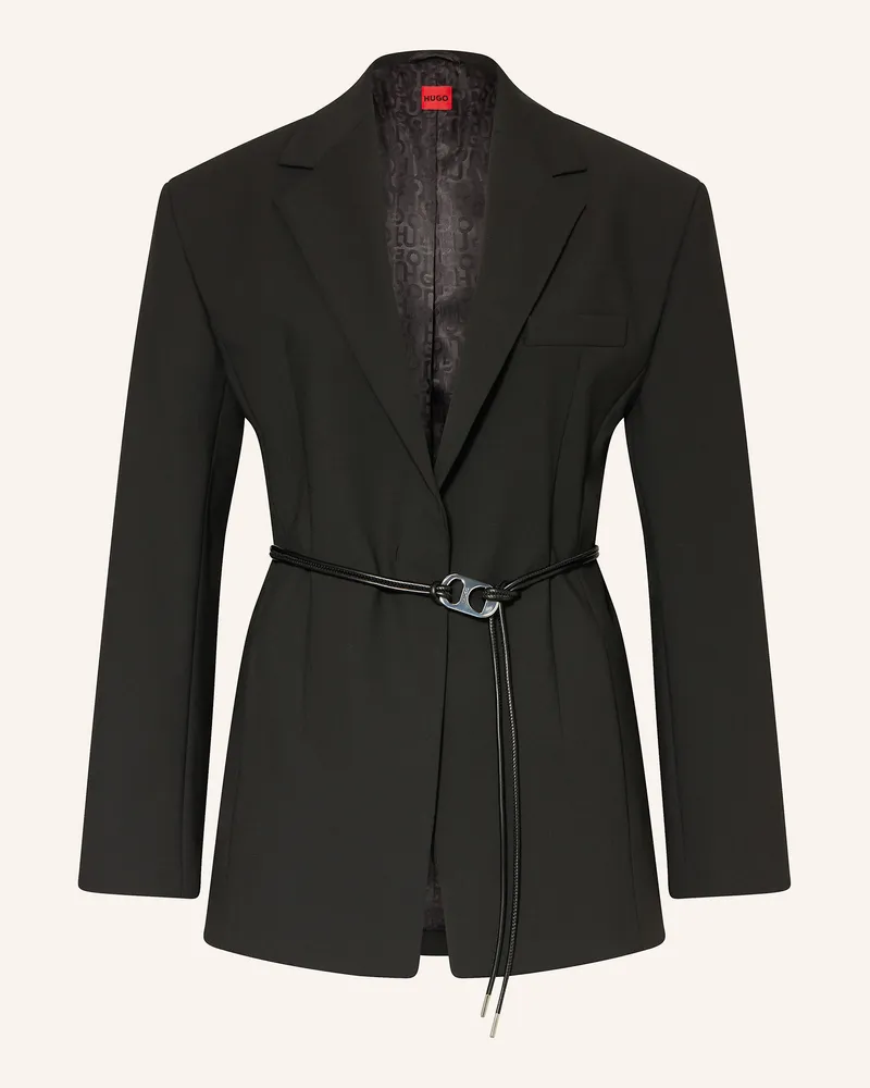 HUGO BOSS Blazer ANTERA Schwarz