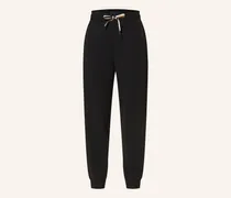 Lounge-Sweatpants schwarz