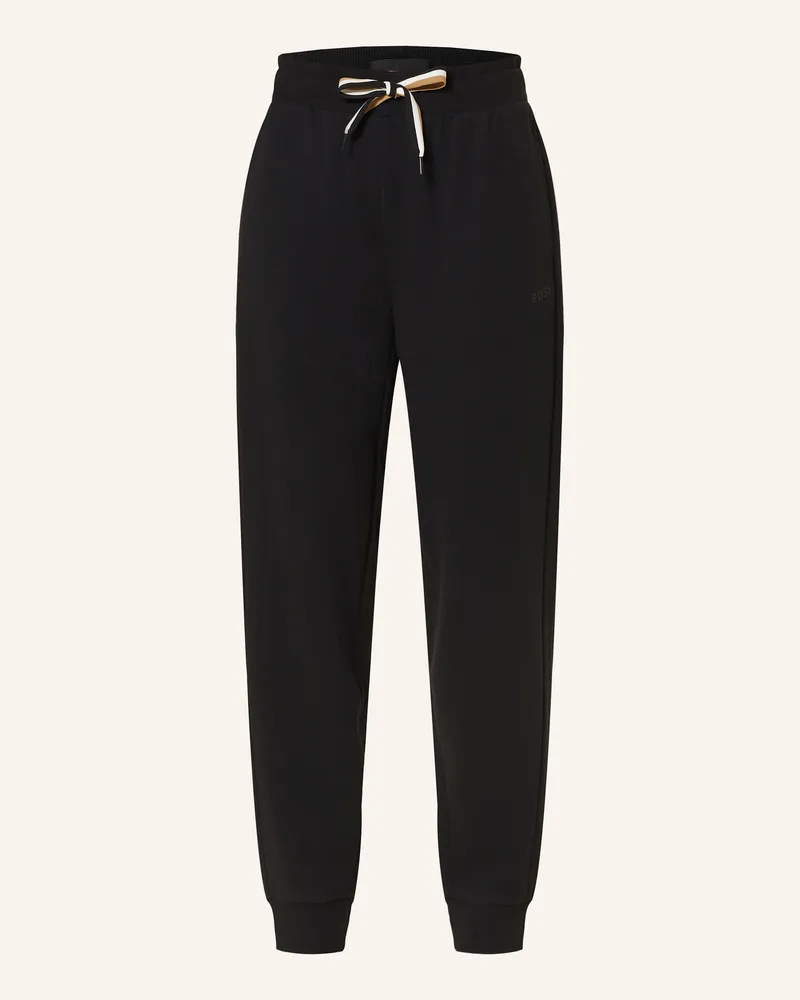 HUGO BOSS Lounge-Sweatpants schwarz Schwarz