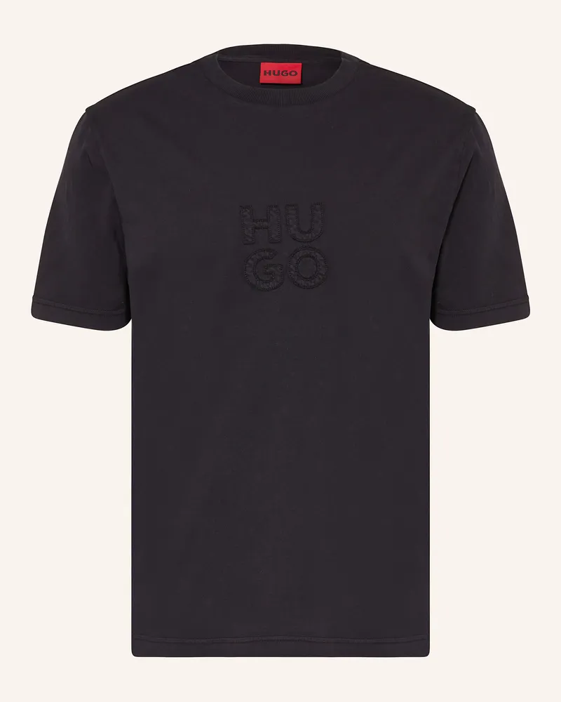 HUGO BOSS T-Shirt DUSTRESS Schwarz