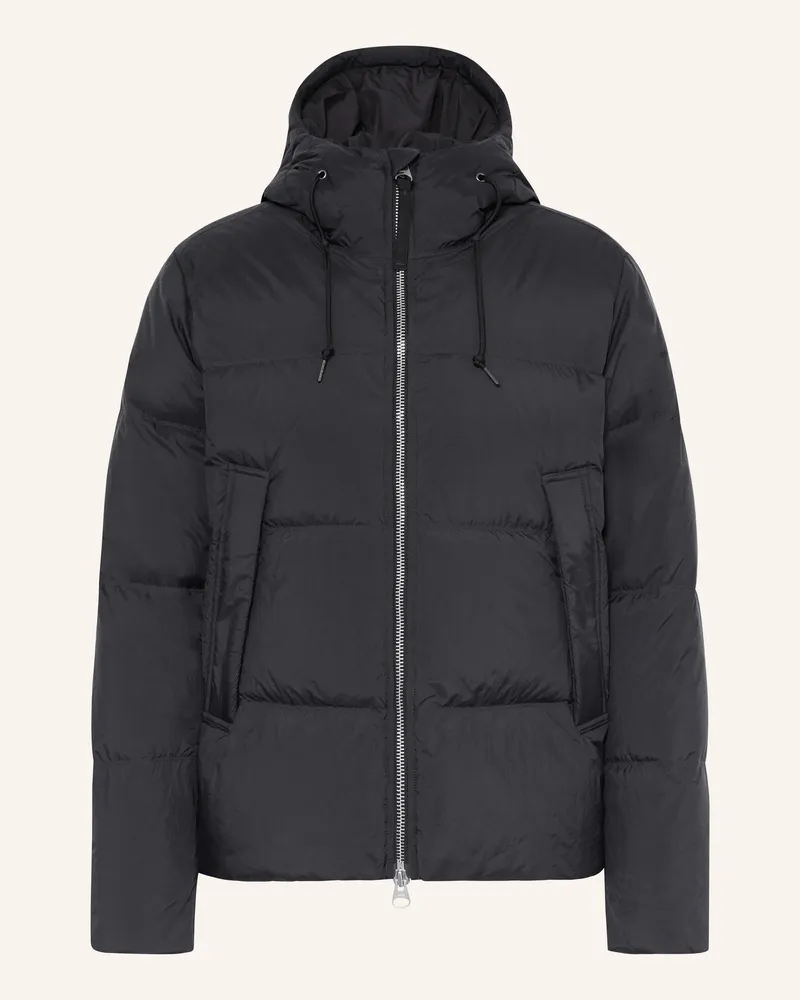Arket Daunenjacke ALFONS Schwarz