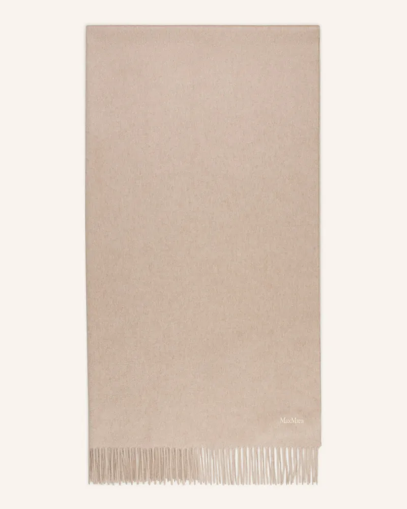 Max Mara Cashmere-Schal BACI Beige