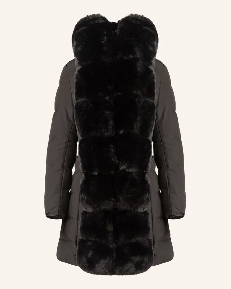 Apart Winterjacke Schwarz