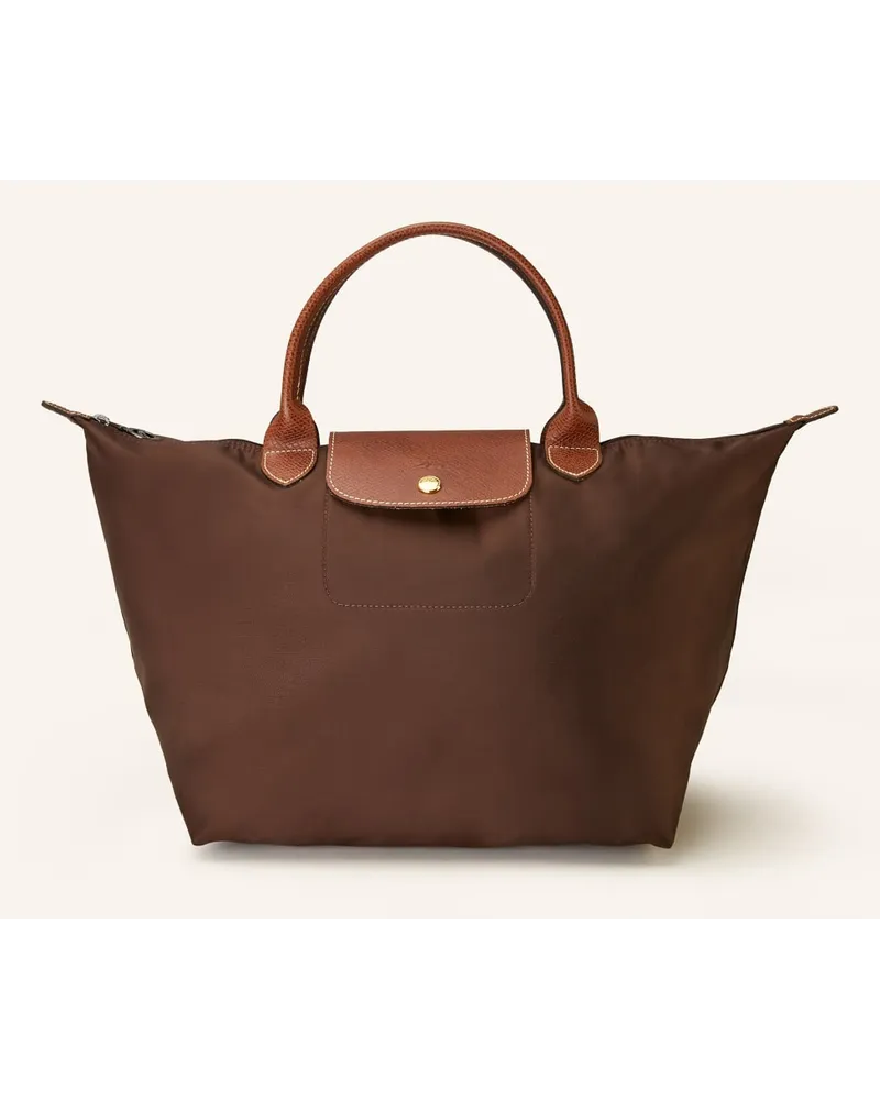 Longchamp Handtasche LE PLIAGE M Braun