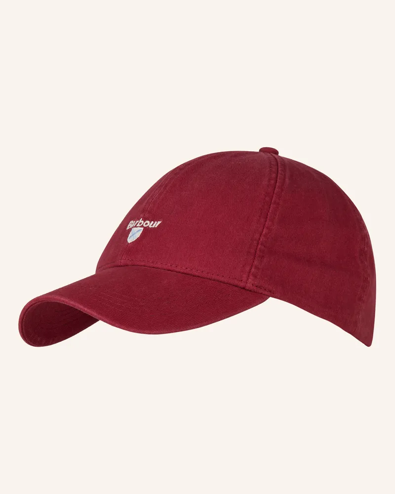 Barbour Cap CASCADE Dunkelrot