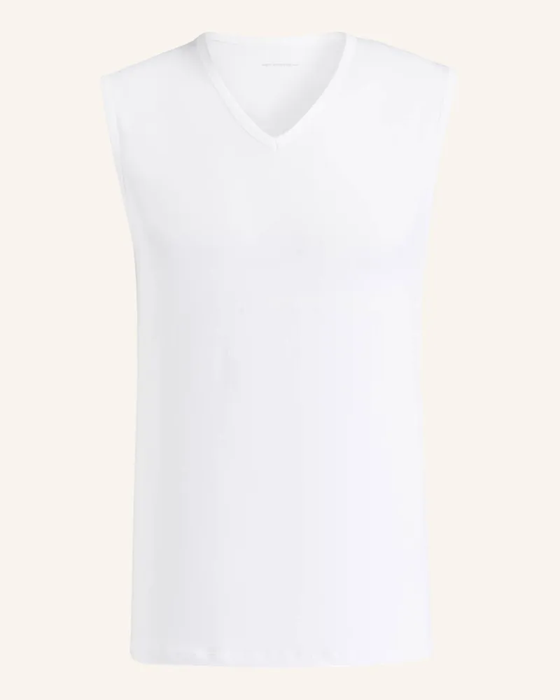Mey V-Shirt Serie Dry Cotton weiss Weiss