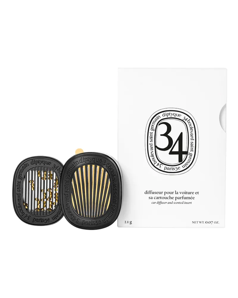 Diptyque 34 Boulevard Saint-Germain Car Diffuser 