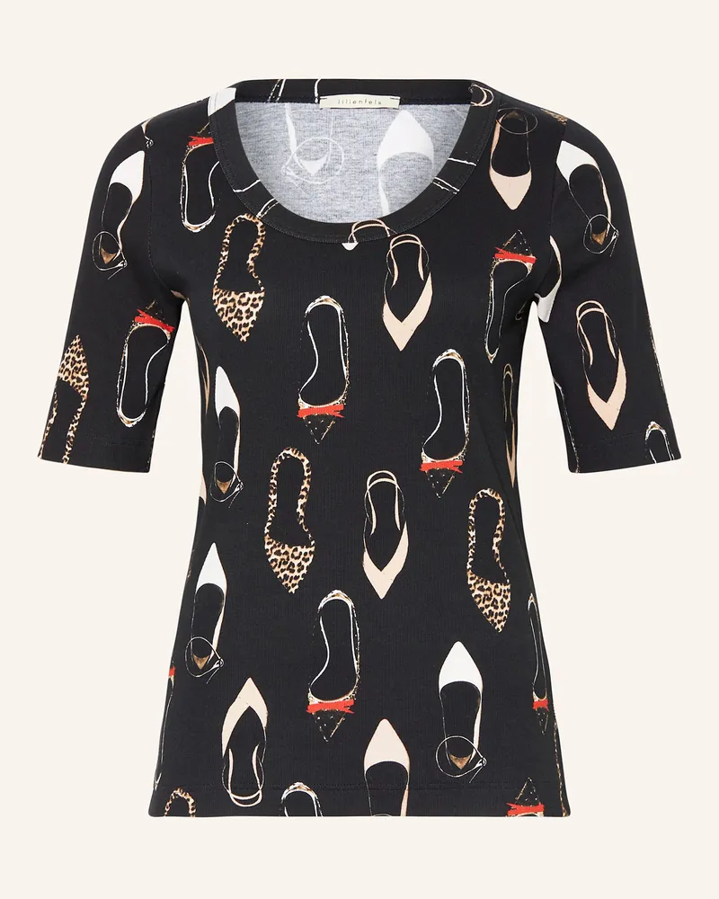 lilienfels T-Shirt Schwarz