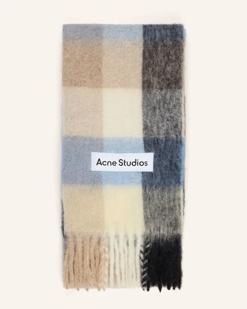 Acne Studios Schal Mit Alpaka beige Beige