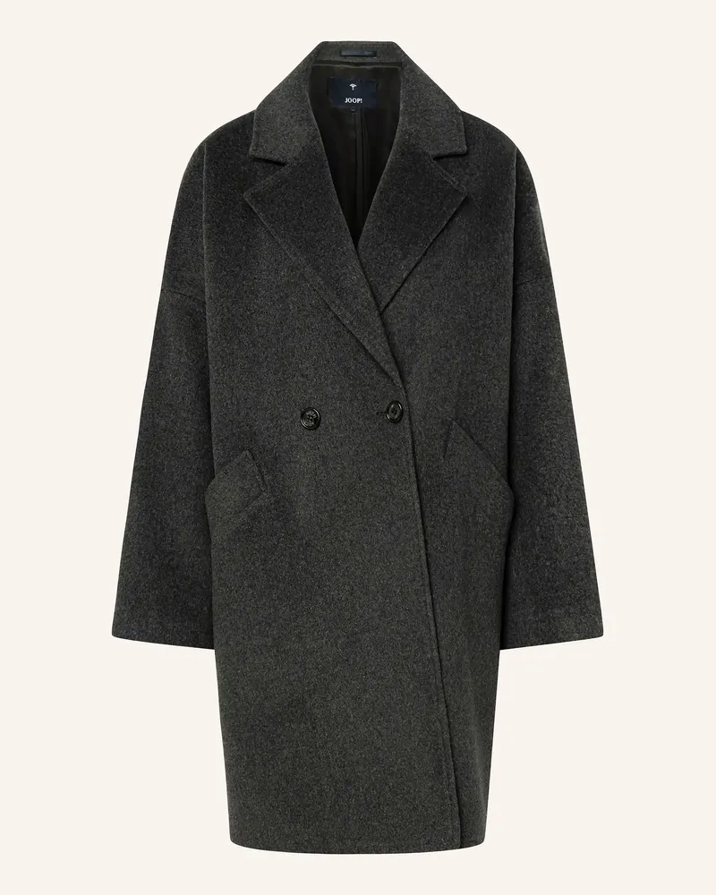 JOOP! Wollmantel Corina grau Dunkelgrau