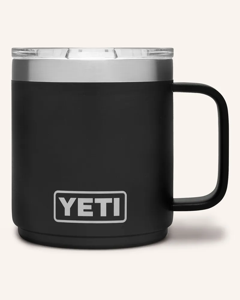 Yeti Thermobecher RAMBLER Schwarz
