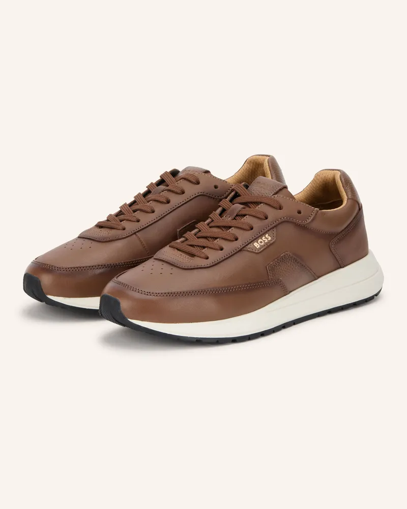 HUGO BOSS Sneaker Vinston braun Braun