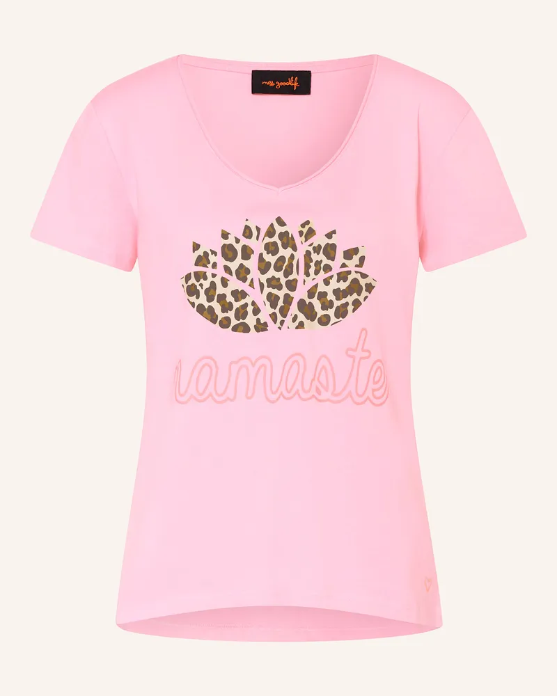 Miss Goodlife T-Shirt Rosa