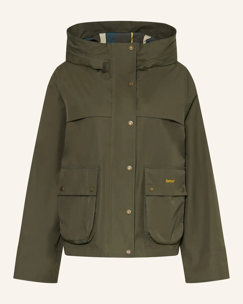 Barbour Jacke BAYTHORPE Oliv