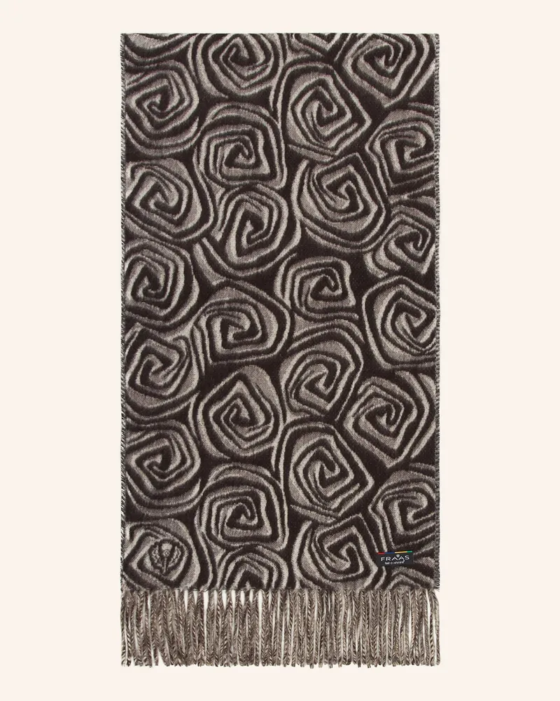 Fraas Schal Dunkelgrau