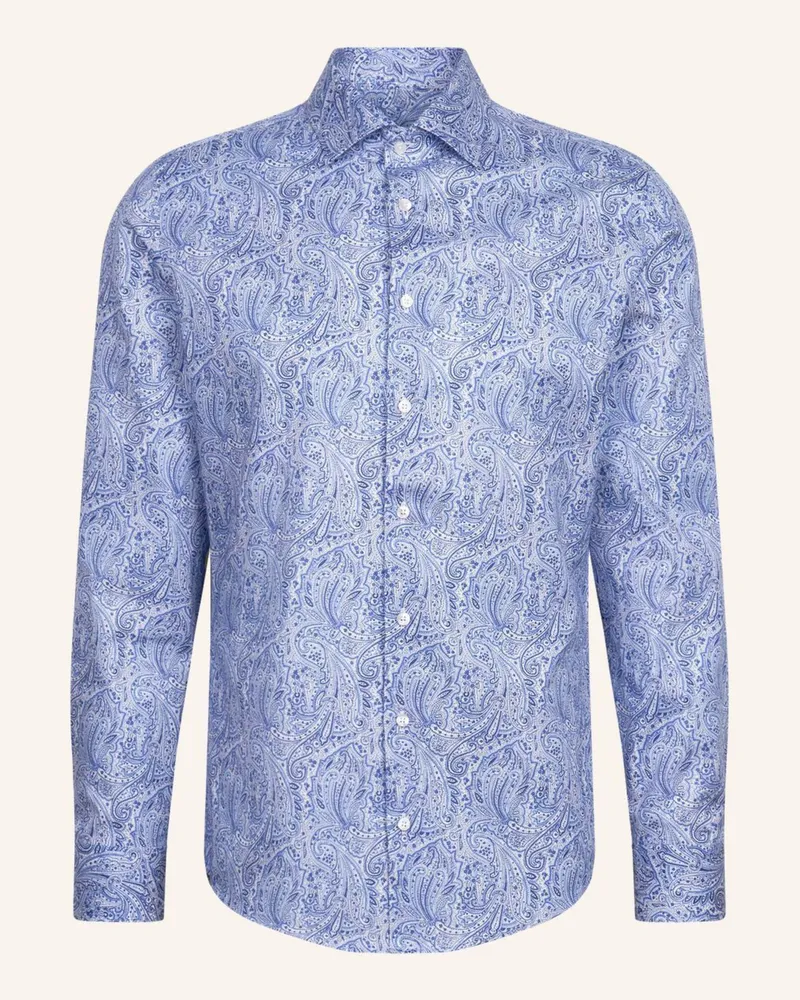 Seidensticker Business Hemd Slim Fit blau Dunkelblau