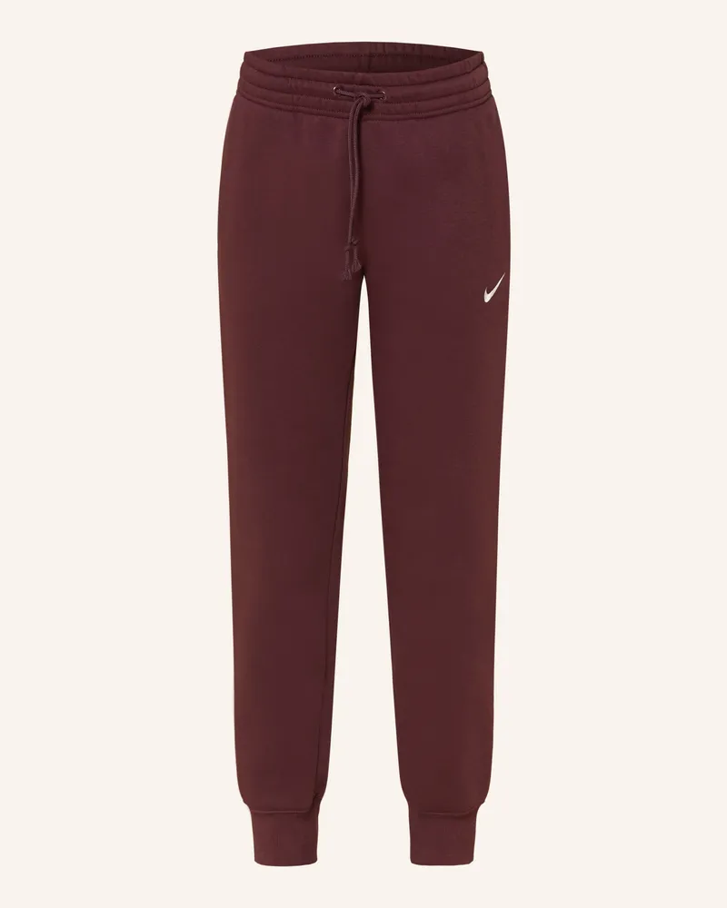 Nike Sweatpants SPORTSWEAR PHOENIX Dunkelrot