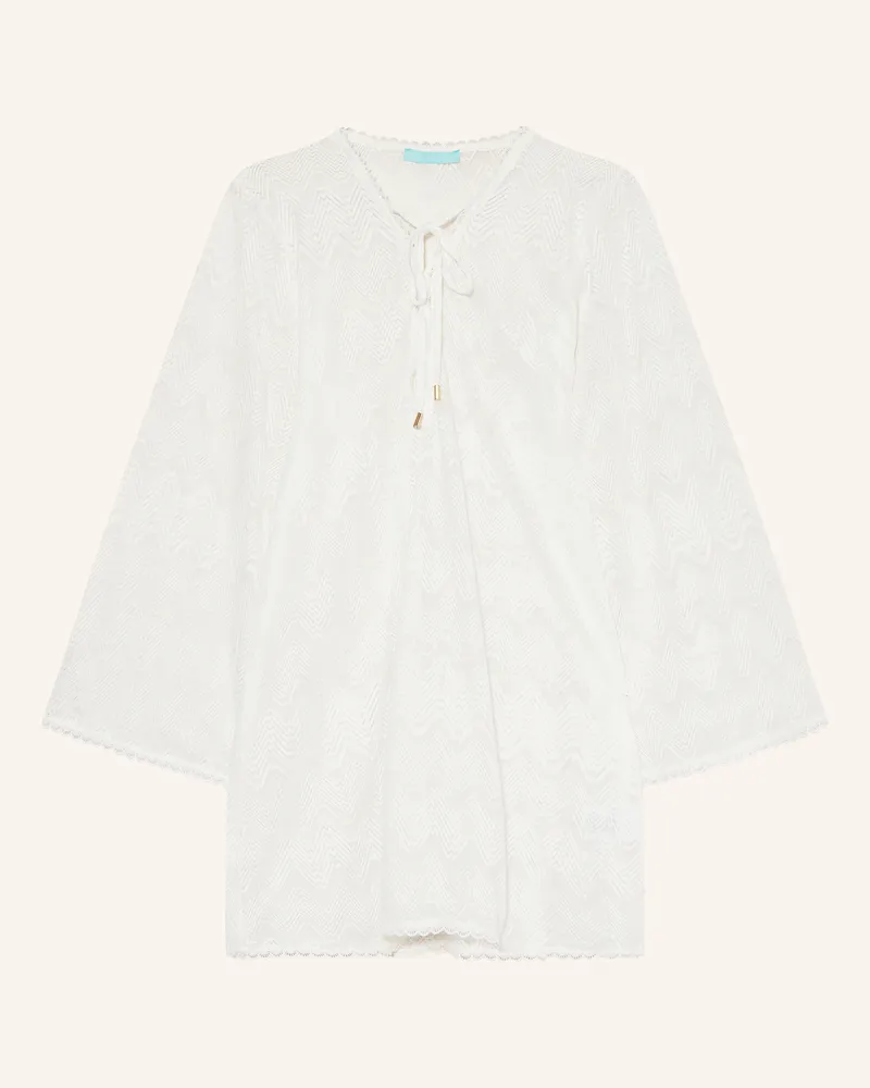 Melissa Odabash Kaftan KEIRA Weiss