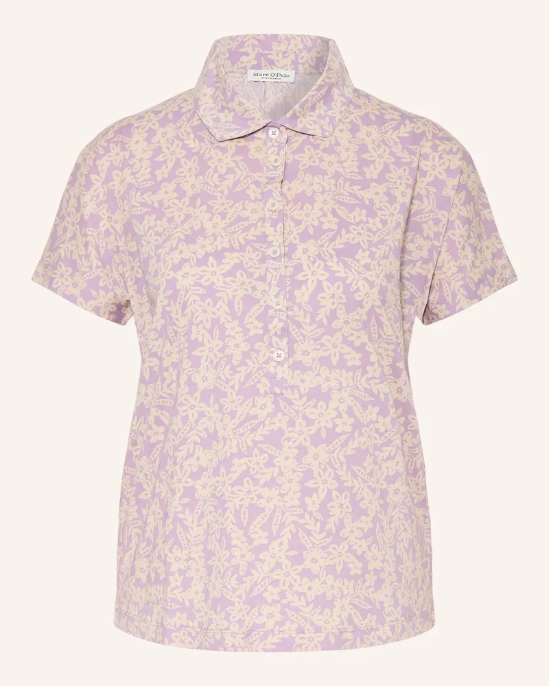 Marc O'Polo Blusenshirt Aus Jersey lila Helllila
