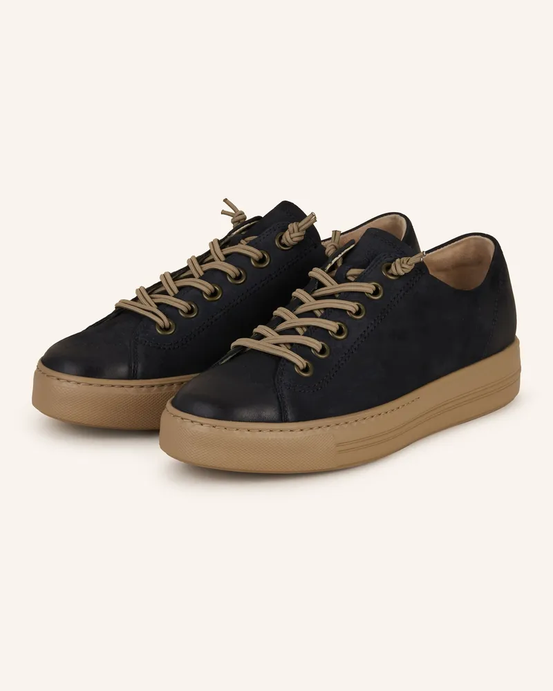 paul green Sneaker Dunkelblau