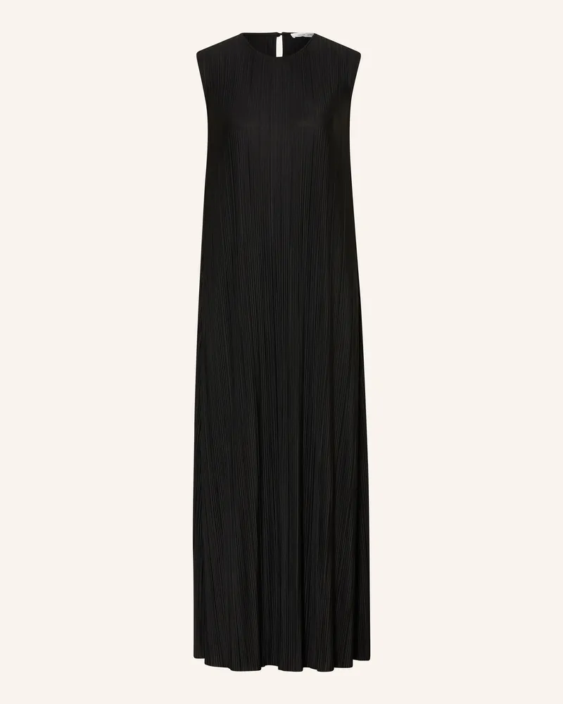 Samsøe & Samsøe Plisseekleid SAUMA Schwarz