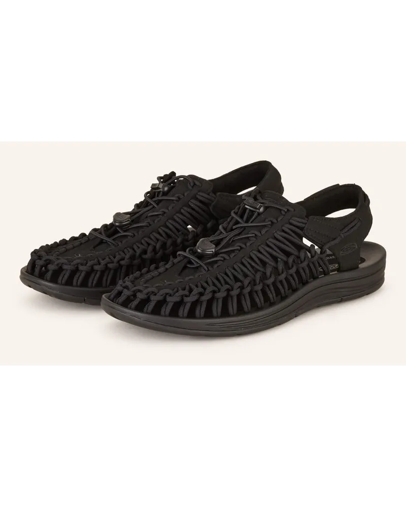 Keen Trekking-Sandalen UNEEK - SCHWARZ Schwarz