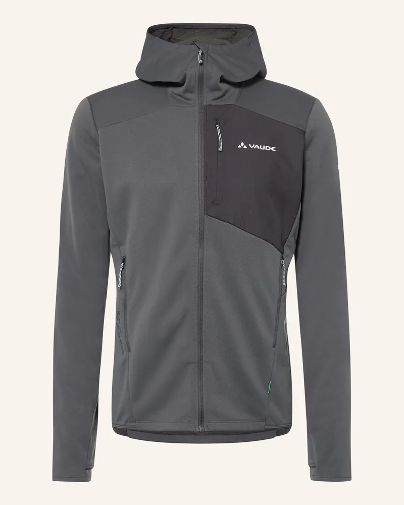 Vaude Midlayer-Jacke Monviso Iii grau Dunkelgrau