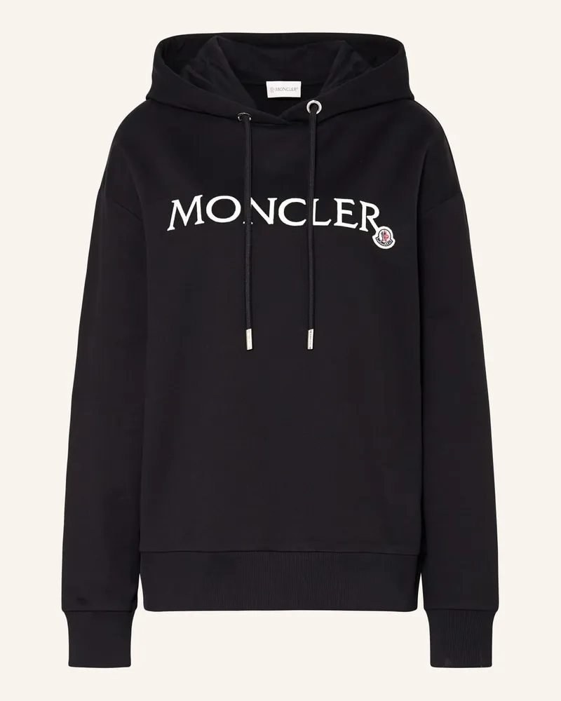 Moncler Hoodie Schwarz