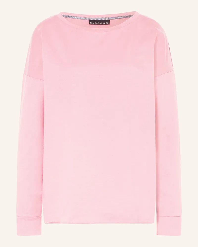 ELBSAND Sweatshirt RIANE Rosa