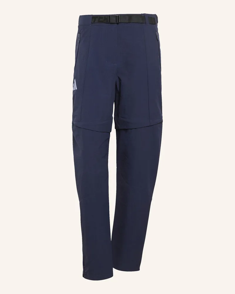 adidas Terrex Xperior Utilitas clima365 Zip-Off-Hose blau Blau