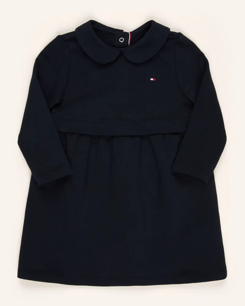 Tommy Hilfiger Sweatkleid Dunkelblau