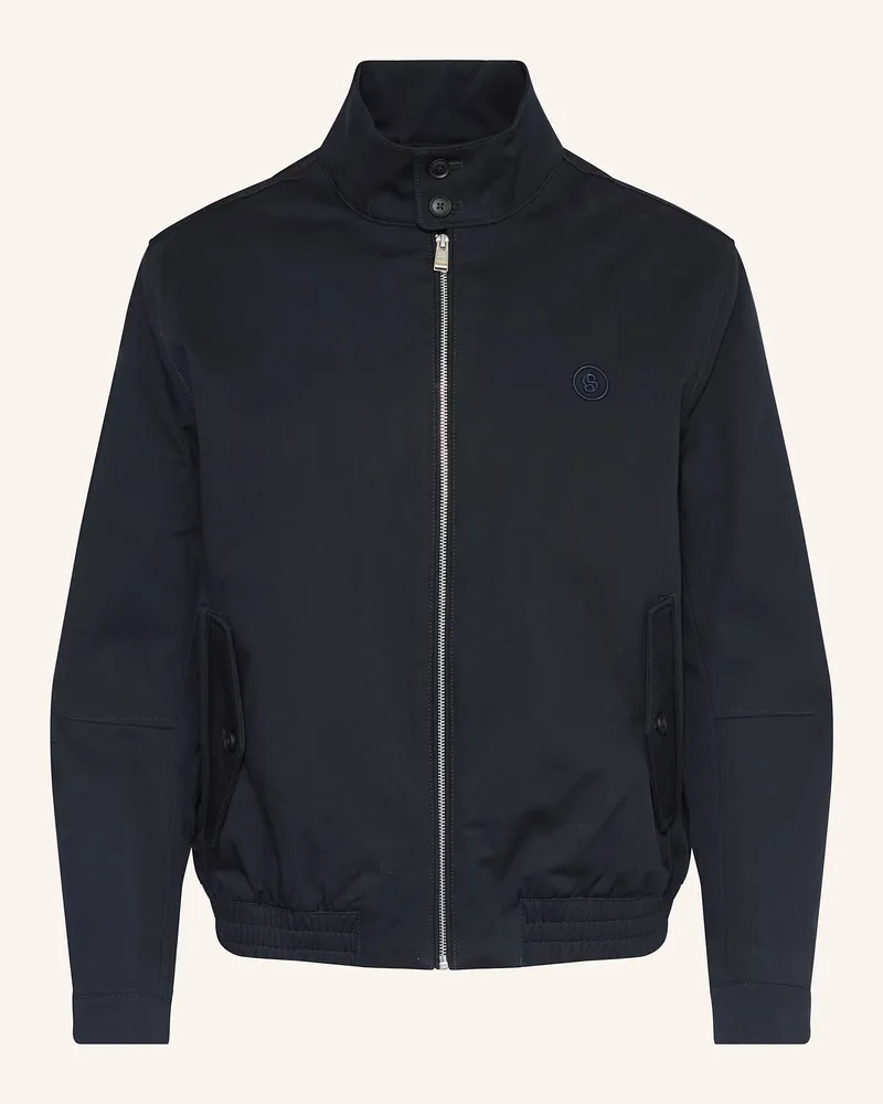 HUGO BOSS Blouson Coiner blau Dunkelblau