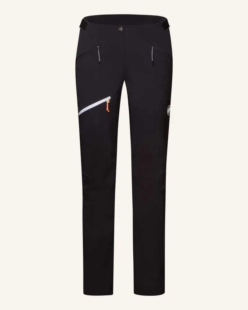 Mammut Softshellhose Taiss schwarz Schwarz