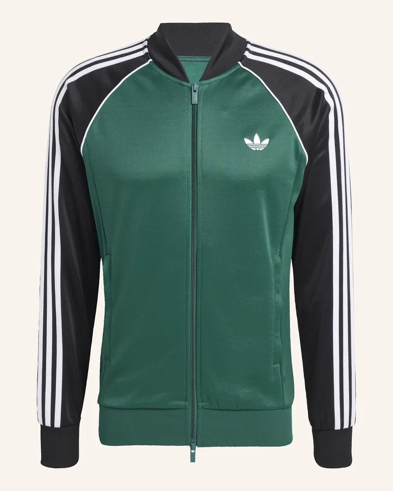 adidas Sst Trainingsjacke gruen Grün